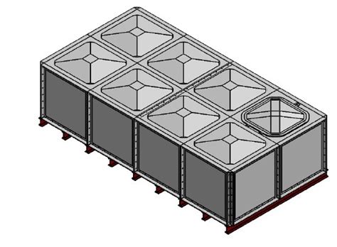 sectional water tanks uk.